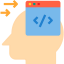 Code ícone 64x64
