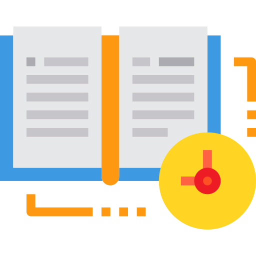 Time to study icon
