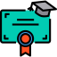 Certificate icon 64x64
