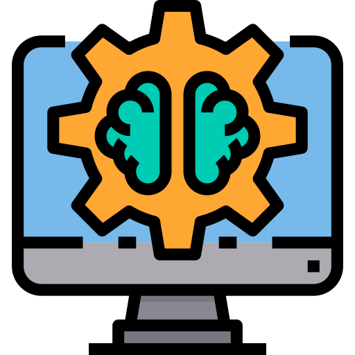 Artificial intelligence icon