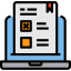 Online test icon 64x64