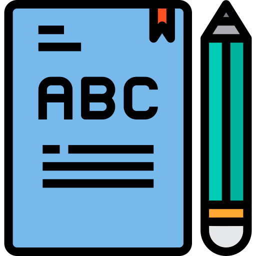 Writing icon