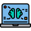 Artificial intelligence icon 64x64