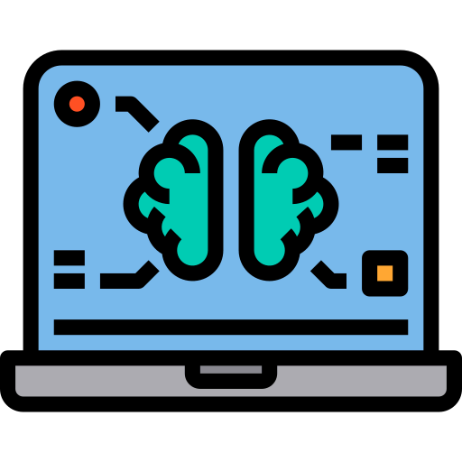 Artificial intelligence icon