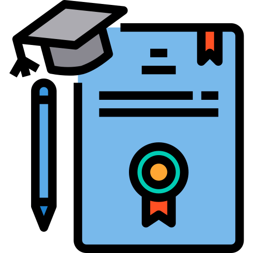 Certificate icon