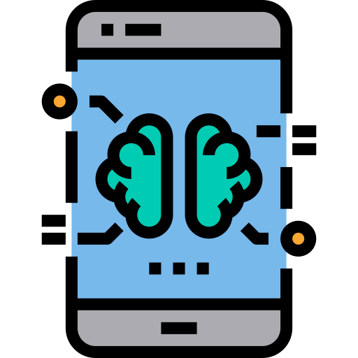 Artificial intelligence icon