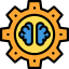 Brain icon 64x64