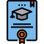 Certificate icon 64x64