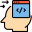 Code ícone 64x64