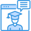 Online class icon 64x64