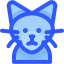 Abyssinian cat icon 64x64