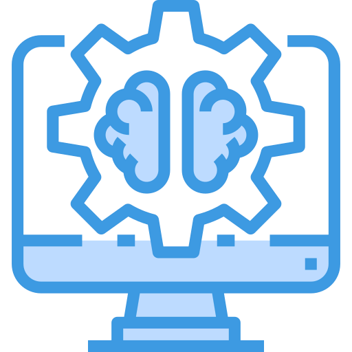 Artificial intelligence icon