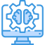 Artificial intelligence icon 64x64