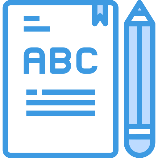 Writing icon
