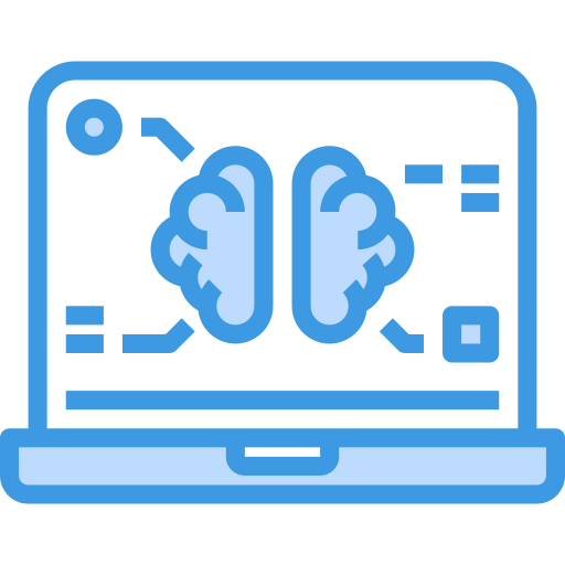 Artificial intelligence icon