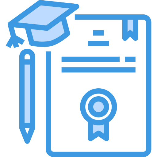 Certificate icon