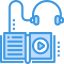 Audio book アイコン 64x64