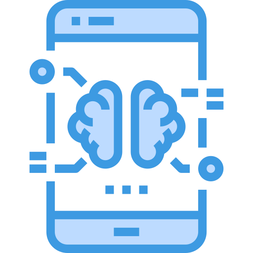 Artificial intelligence icon