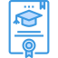 Certificate icon 64x64