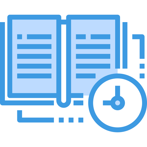Time to study icon