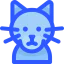 Siamese cat icon 64x64