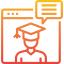 Online class icon 64x64
