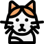 Turkish cat icon 64x64