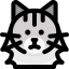 Norwegian forest cat icon 64x64