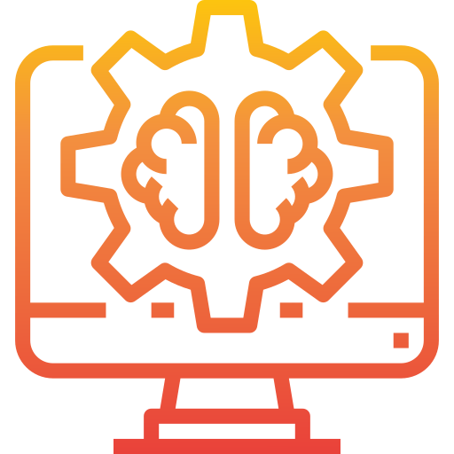 Artificial intelligence icon