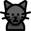 Bombay cat icon 64x64