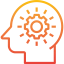 Brain icon 64x64