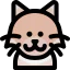 Cat icon 64x64