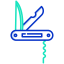 Swiss knife icon 64x64