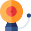 Fire alarm icon 64x64