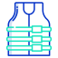Life jacket icon 64x64
