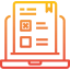 Online test icon 64x64