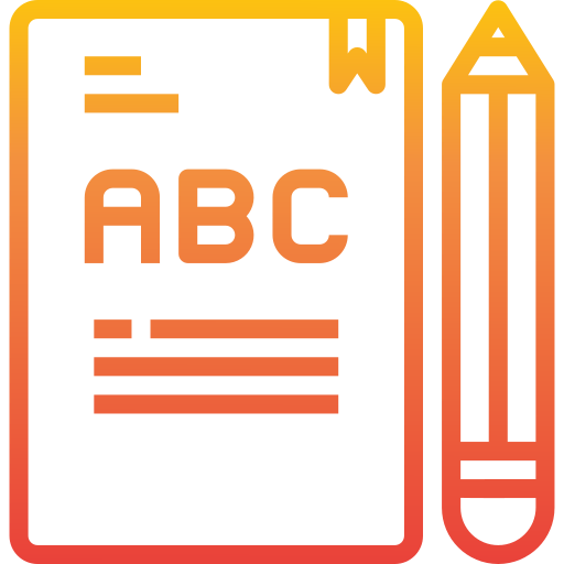 Writing icon
