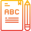 Writing icon 64x64