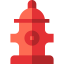 Fire hydrant icon 64x64