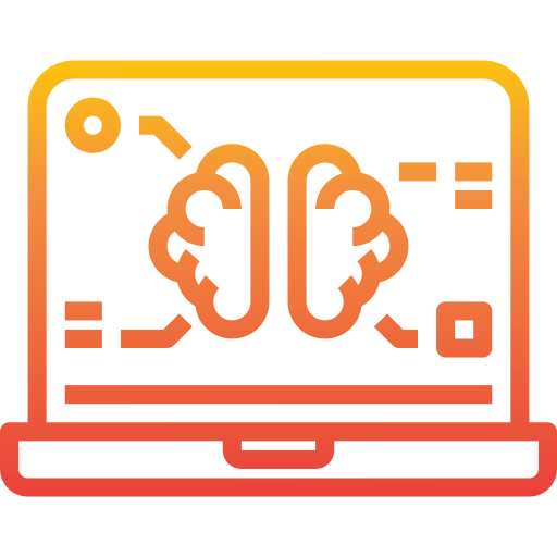 Artificial intelligence icon
