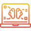 Artificial intelligence icon 64x64
