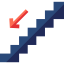 Stairs icon 64x64