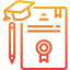 Certificate icon 64x64