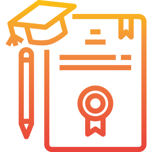 Certificate icon
