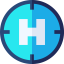 Helipad icon 64x64