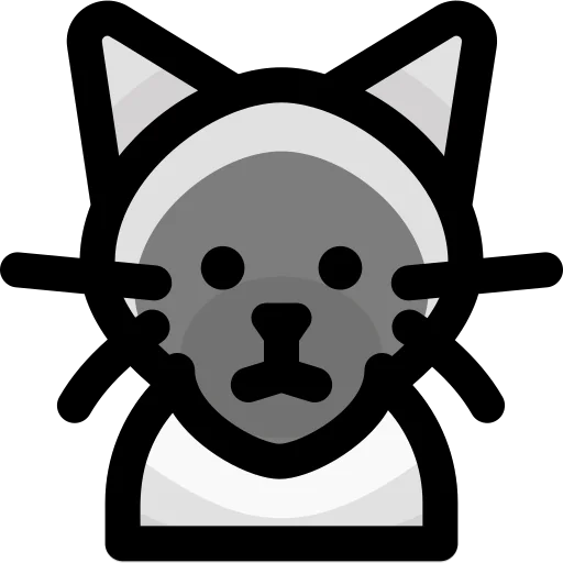 Siamese cat icon