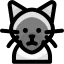 Siamese cat icon 64x64
