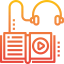 Audio book アイコン 64x64