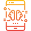 Artificial intelligence icon 64x64