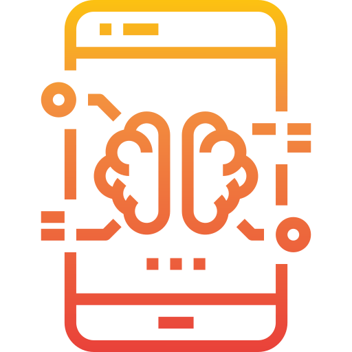 Artificial intelligence icon